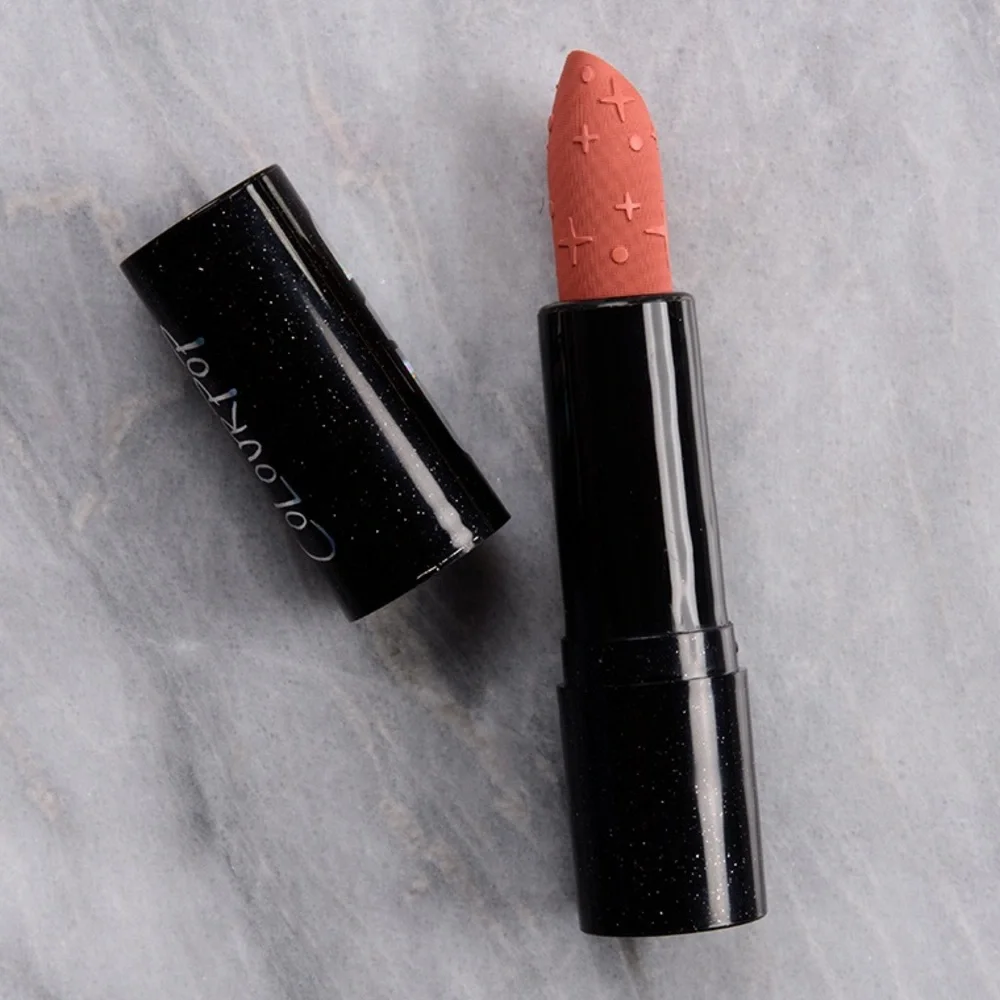Colourpop Star Wars Crème Lux Lipstick NEW IN BOX Dark Lord Coral Pink